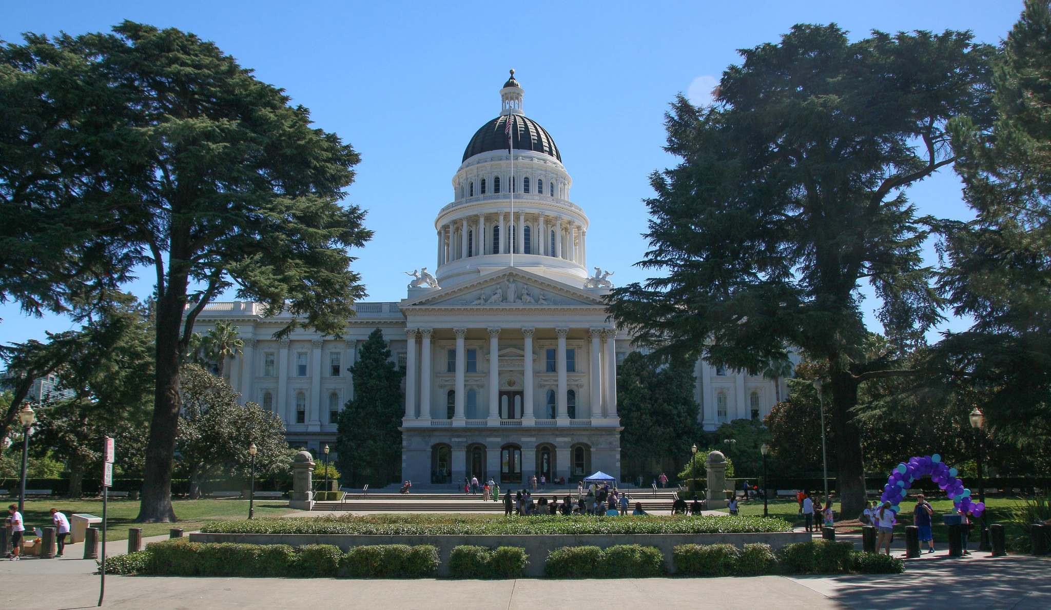 california state capitol Visiting California State Capitol