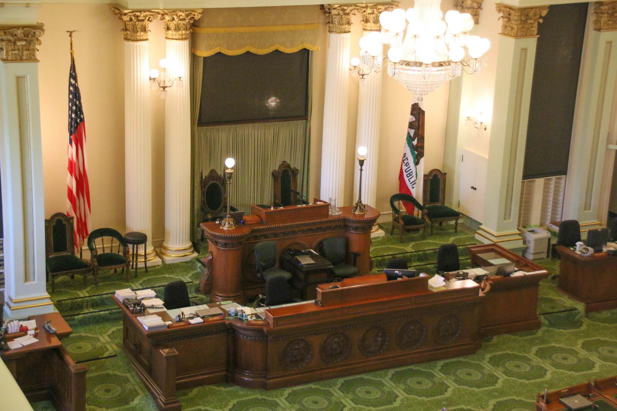 california state capitol3 Visiting California State Capitol