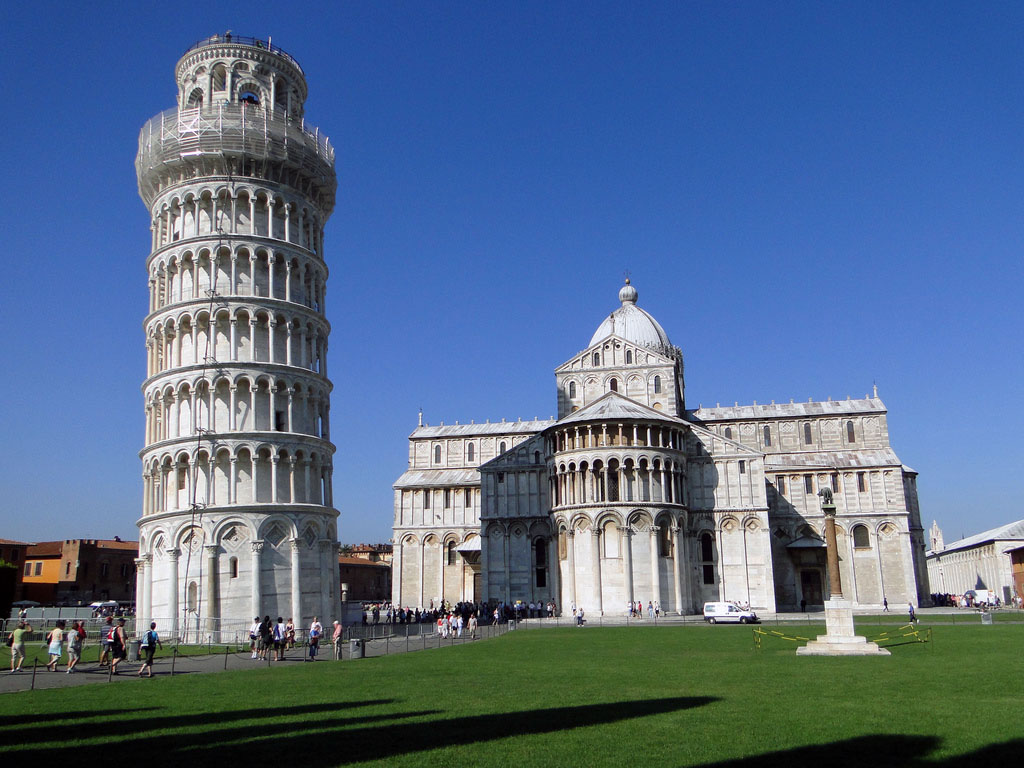 leaning tower pisa10 Why is The Tower of Pisa Leaning