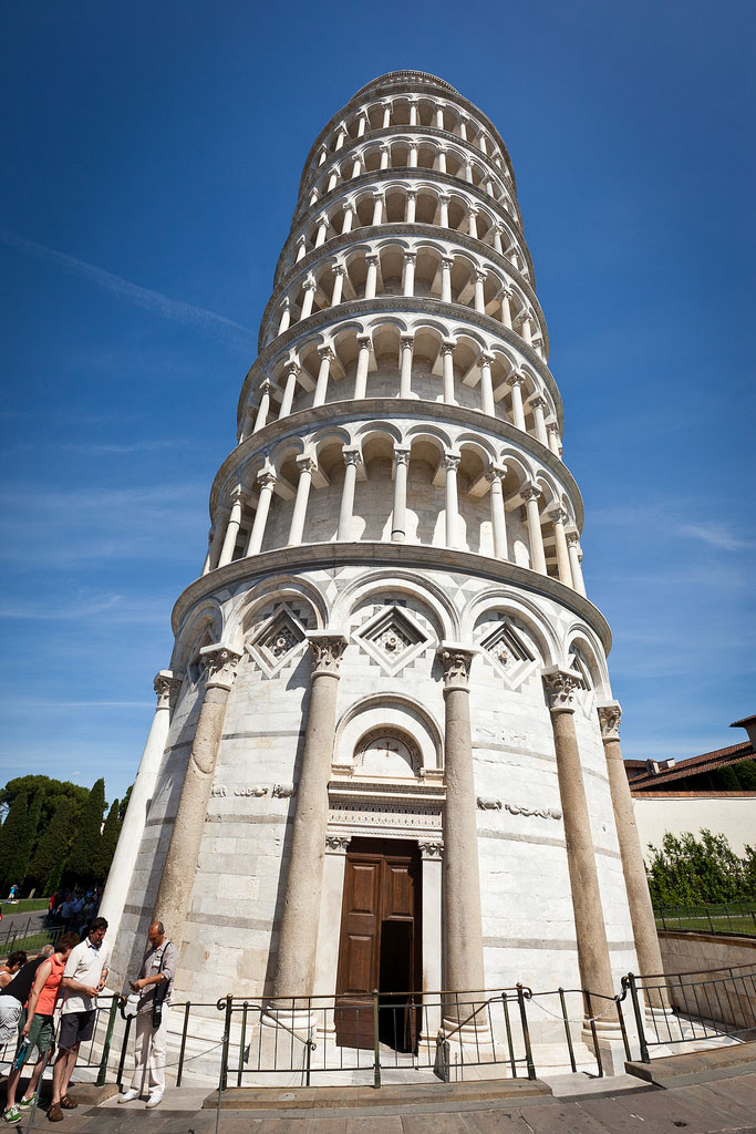 leaning tower pisa3 Why is The Tower of Pisa Leaning