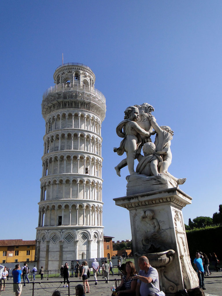 leaning tower pisa4 Why is The Tower of Pisa Leaning