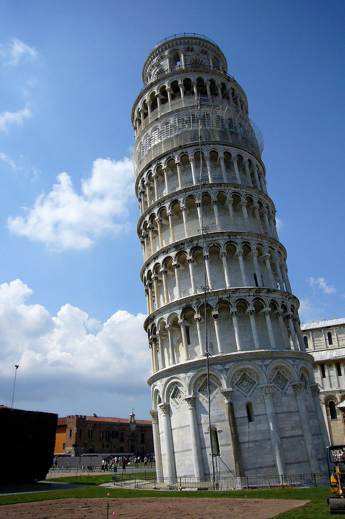 leaning tower pisa6 Why is The Tower of Pisa Leaning