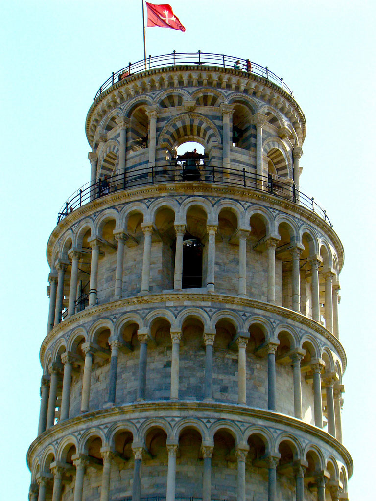 leaning tower pisa8 Why is The Tower of Pisa Leaning