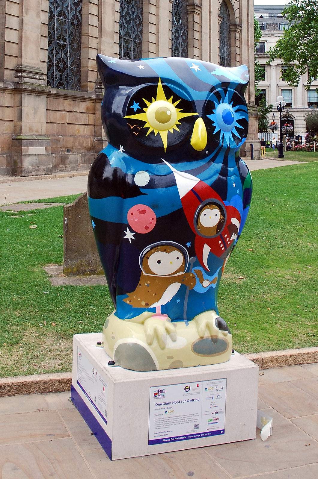 big hoot11 The 2015 Big Hoot Owls in Birmingham