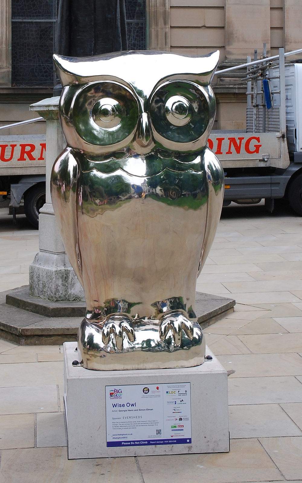 big hoot12 The 2015 Big Hoot Owls in Birmingham
