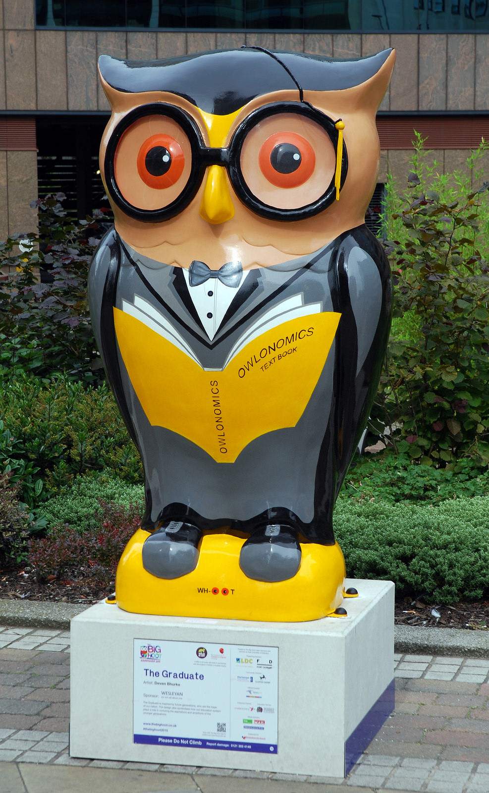 big hoot2 The 2015 Big Hoot Owls in Birmingham