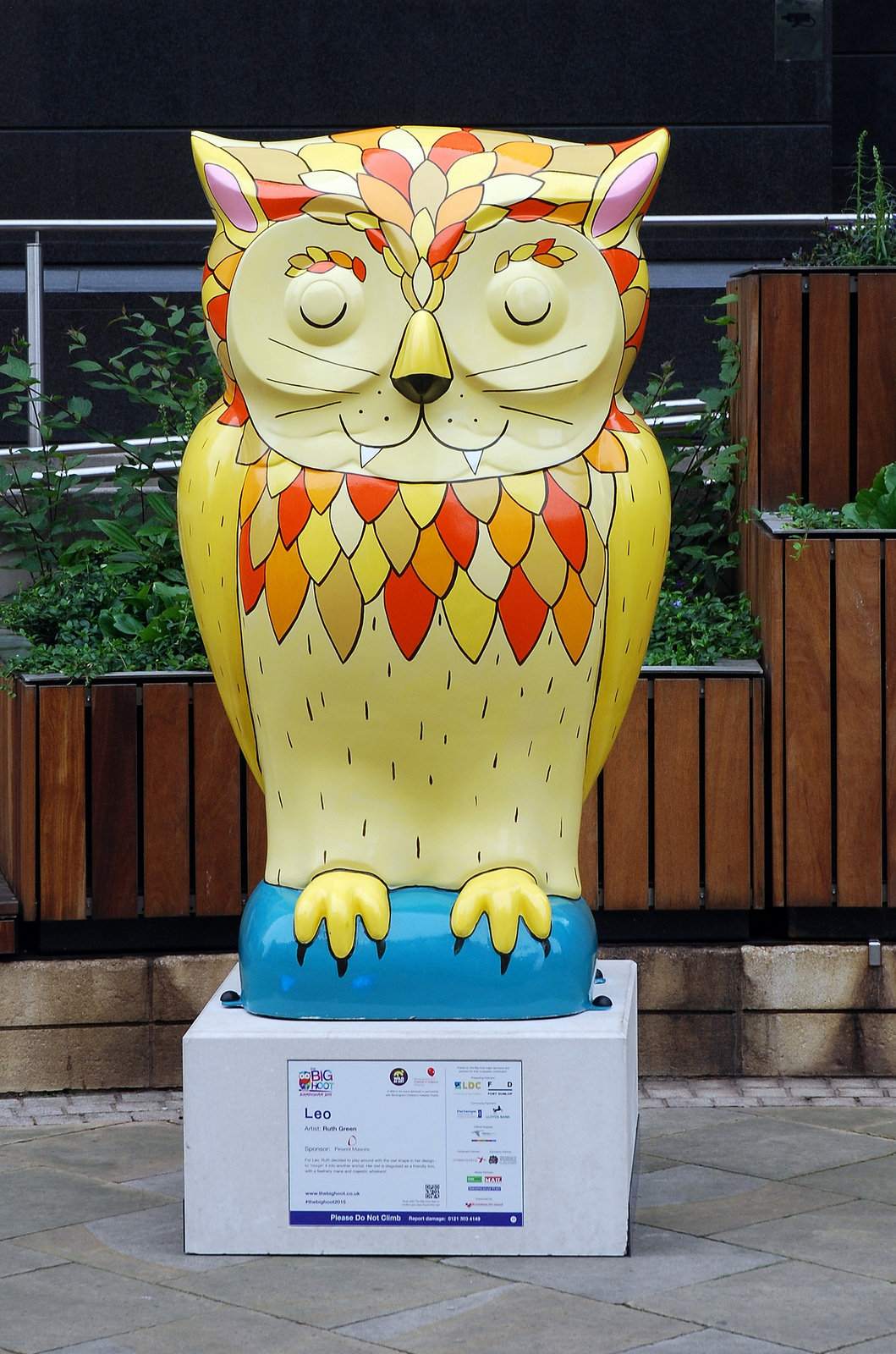 big hoot5 The 2015 Big Hoot Owls in Birmingham