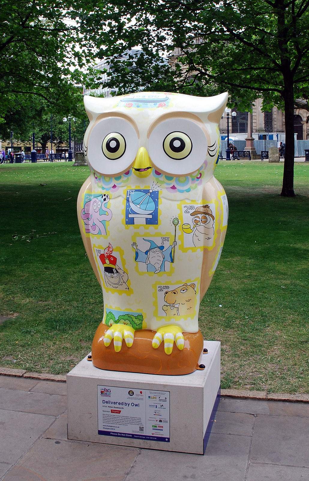 big hoot6 The 2015 Big Hoot Owls in Birmingham