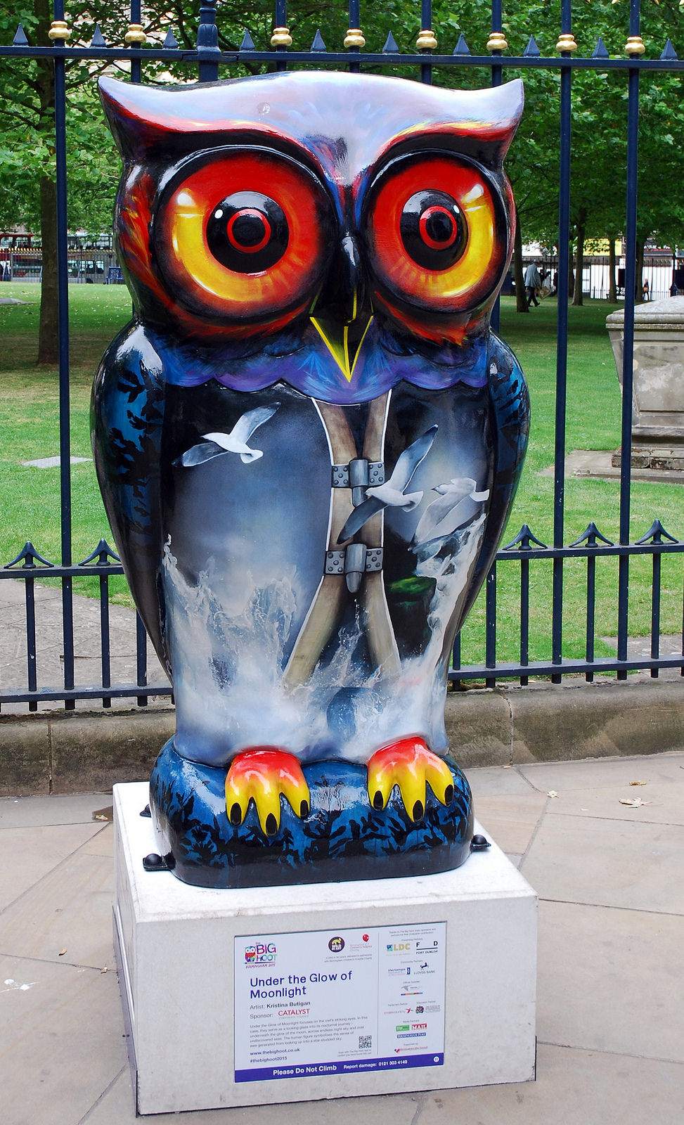 big hoot8 The 2015 Big Hoot Owls in Birmingham