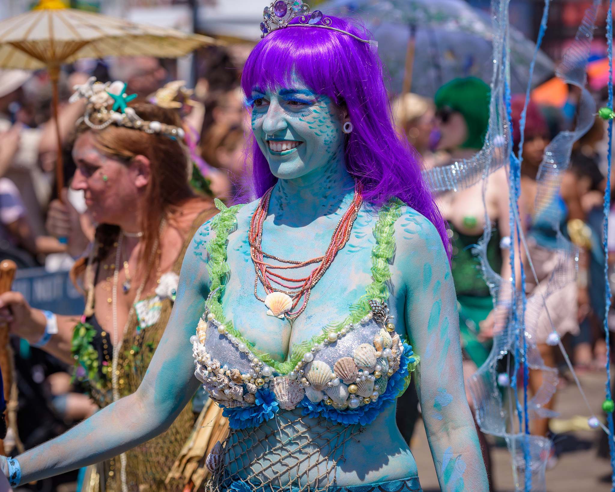 mermaid parade 2016 Coney Island Mermaid Parade in NYC