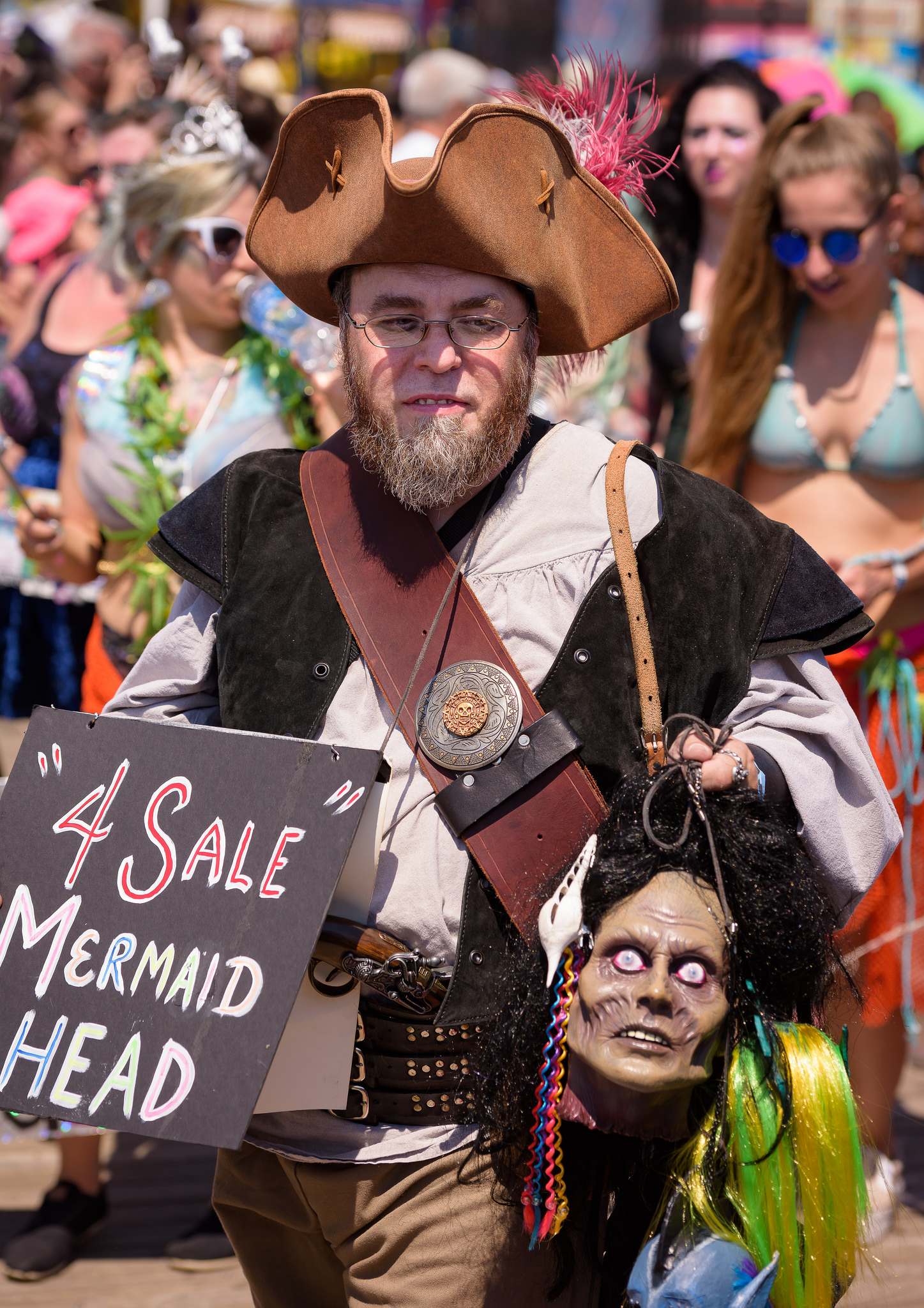 mermaid parade2 2016 Coney Island Mermaid Parade in NYC
