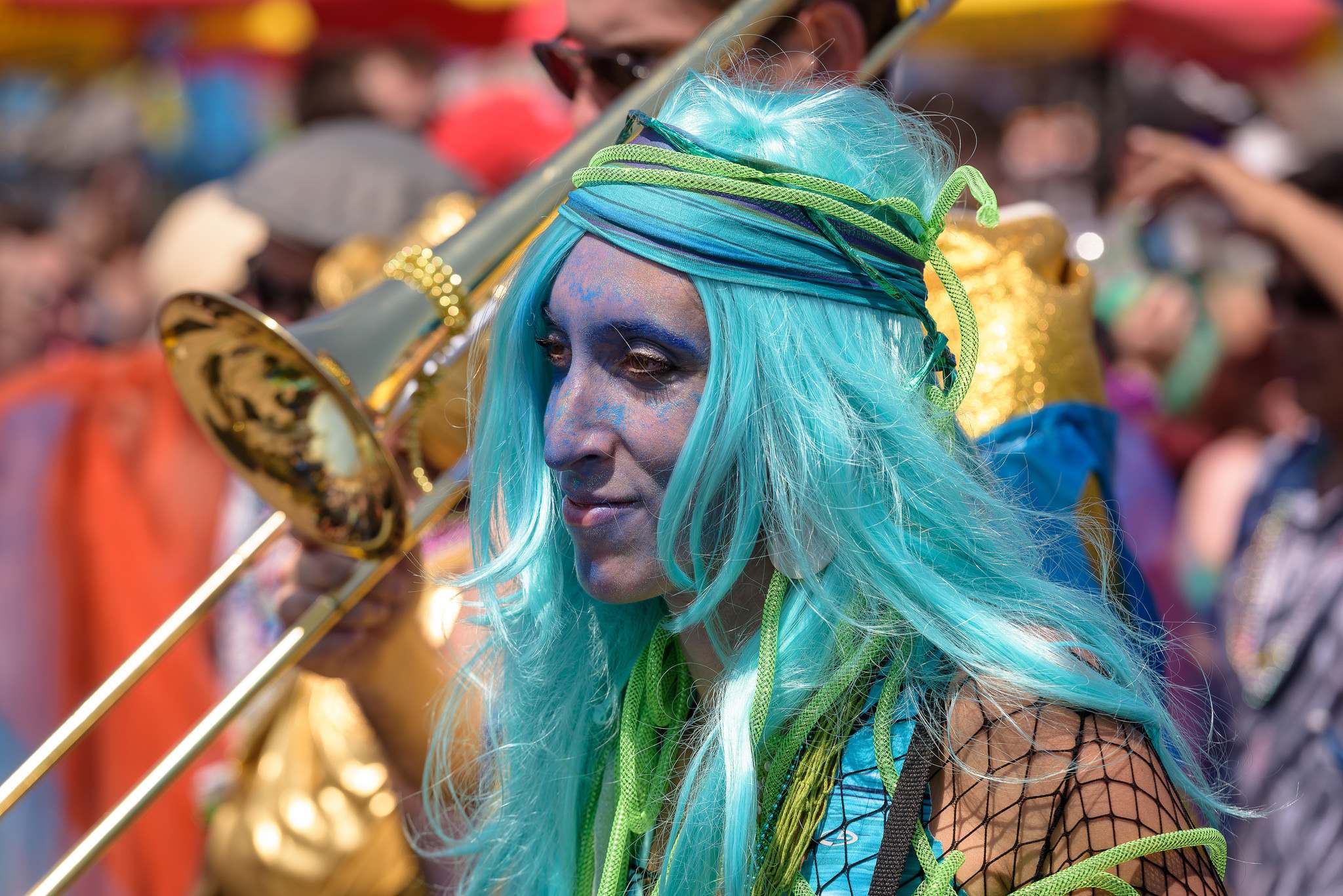 mermaid parade4 2016 Coney Island Mermaid Parade in NYC