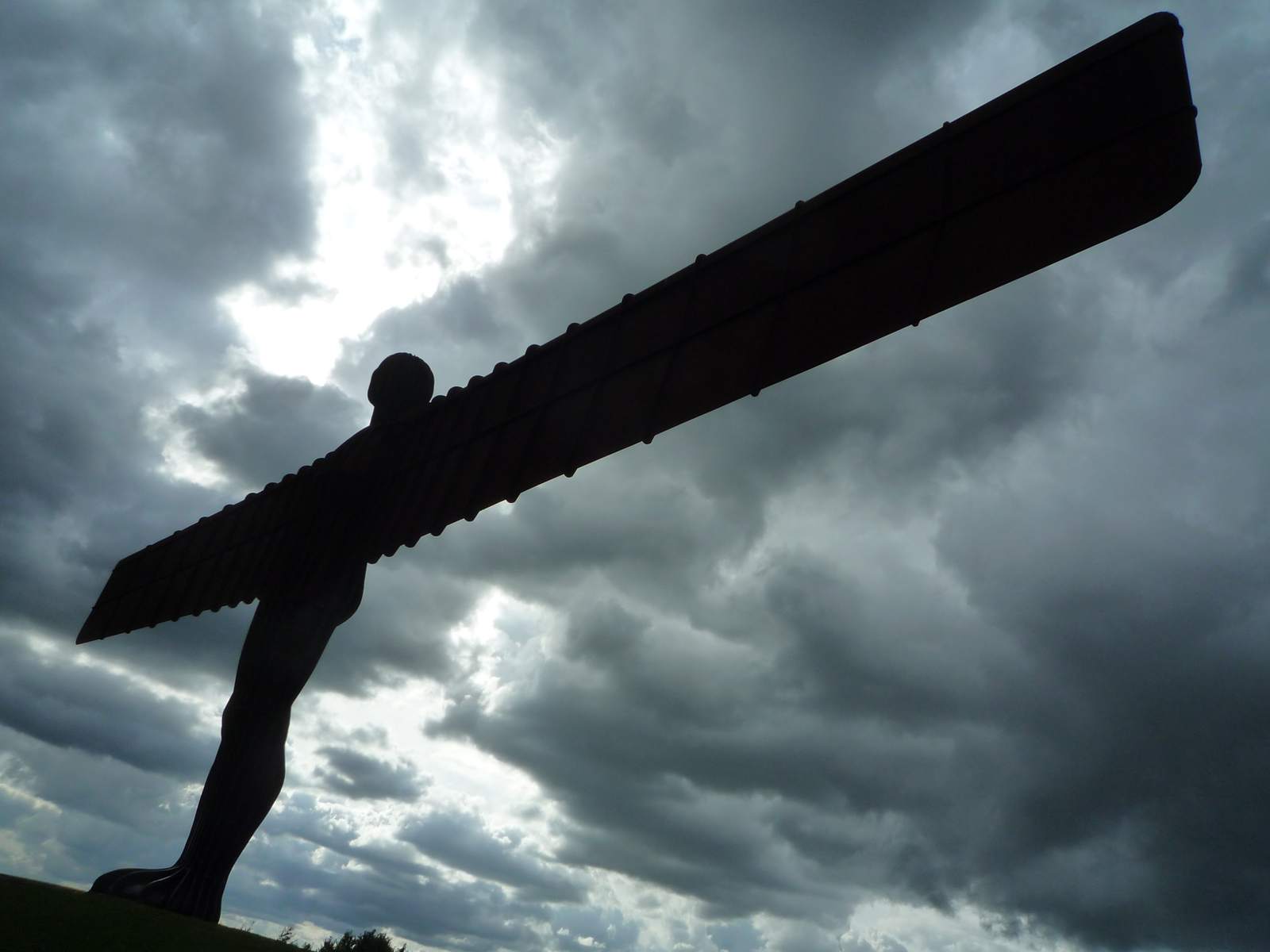 angel north The Angel of the North, England