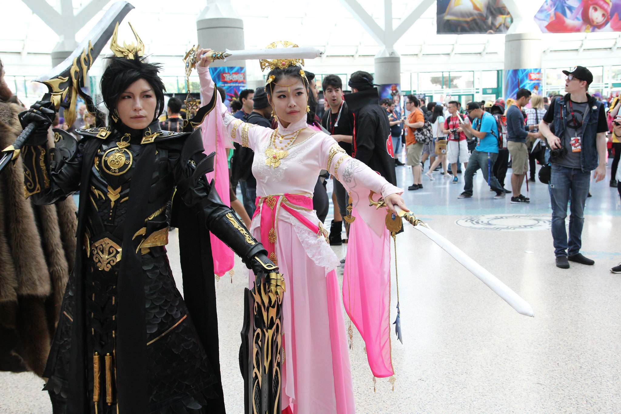 ax2016 Anime Expo 2016 in Los Angeles Convention Center