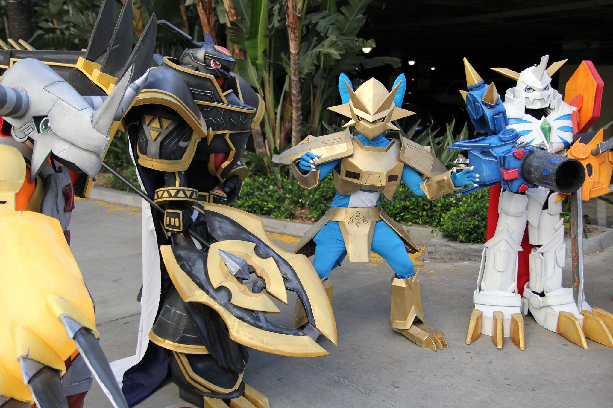 ax201614 Anime Expo 2016 in Los Angeles Convention Center