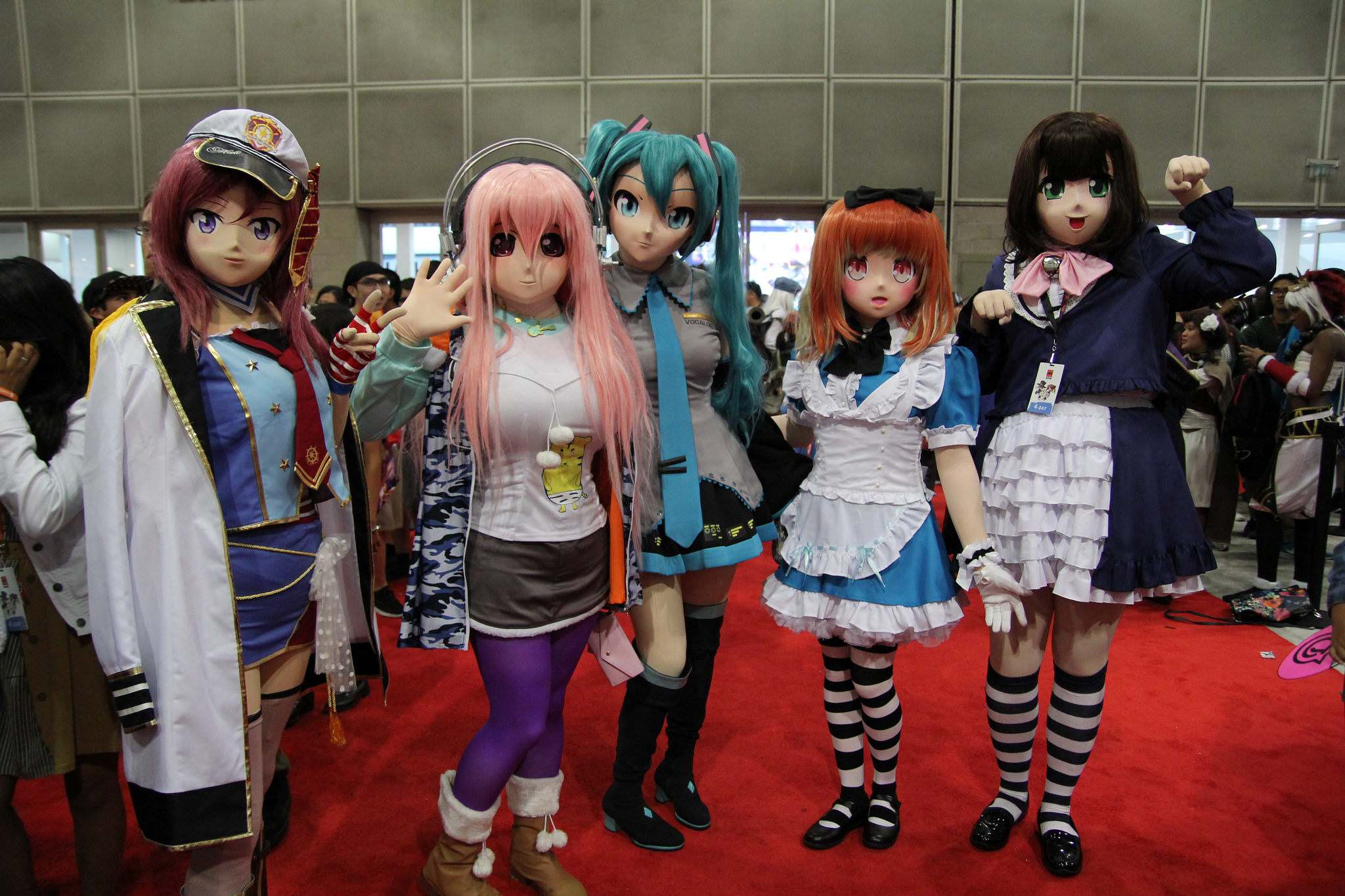 ax201617 Anime Expo 2016 in Los Angeles Convention Center
