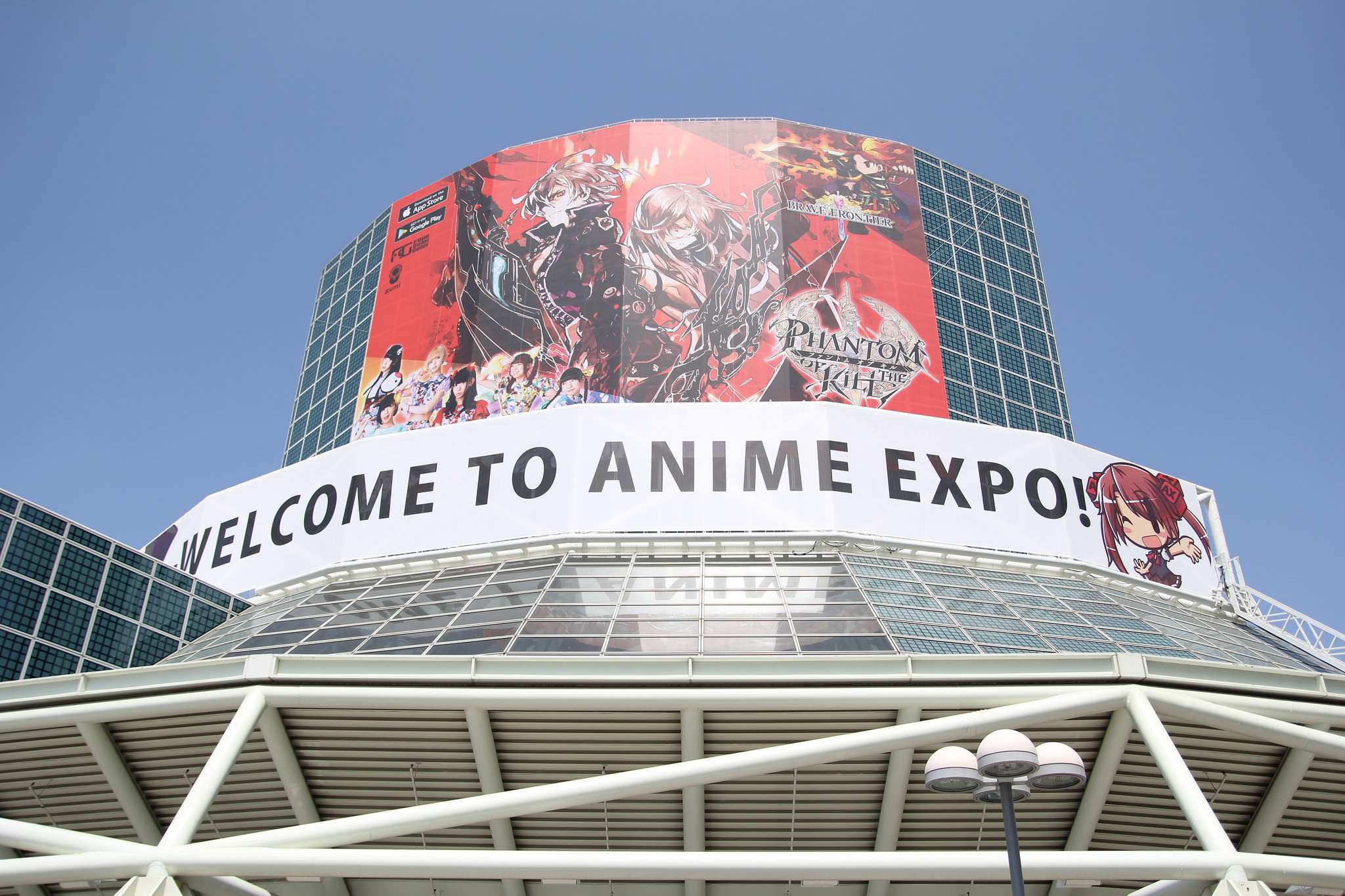 ax20163 Anime Expo 2016 in Los Angeles Convention Center