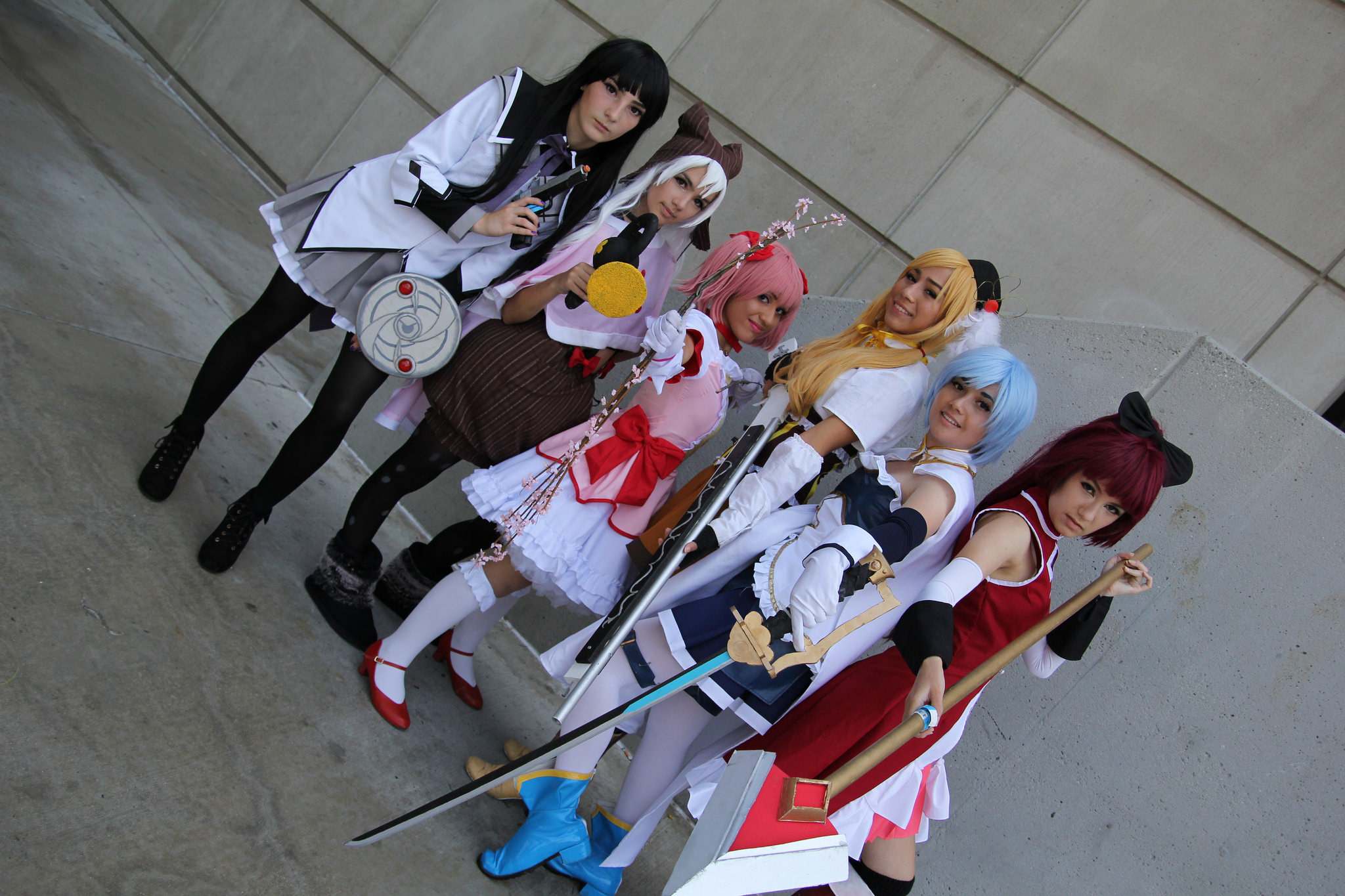ax20164 Anime Expo 2016 in Los Angeles Convention Center