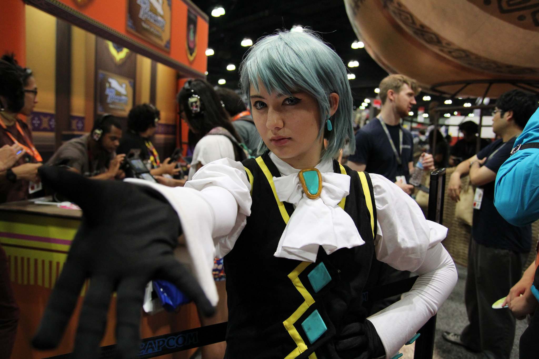ax20165 Anime Expo 2016 in Los Angeles Convention Center