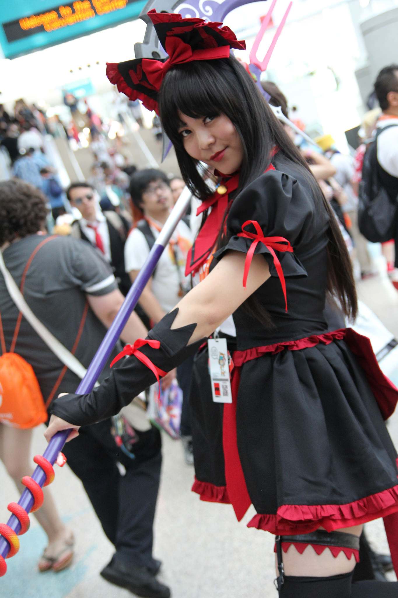 ax20167 Anime Expo 2016 in Los Angeles Convention Center