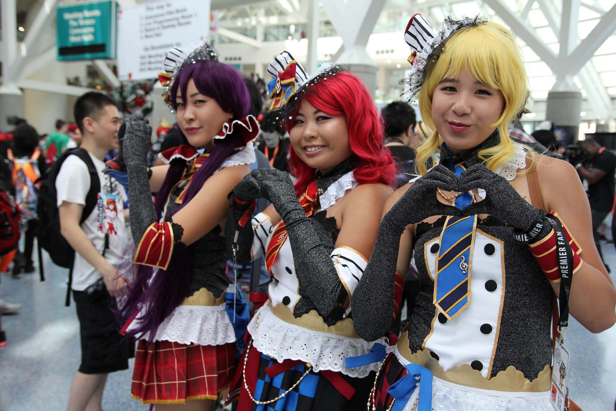 ax20168 Anime Expo 2016 in Los Angeles Convention Center