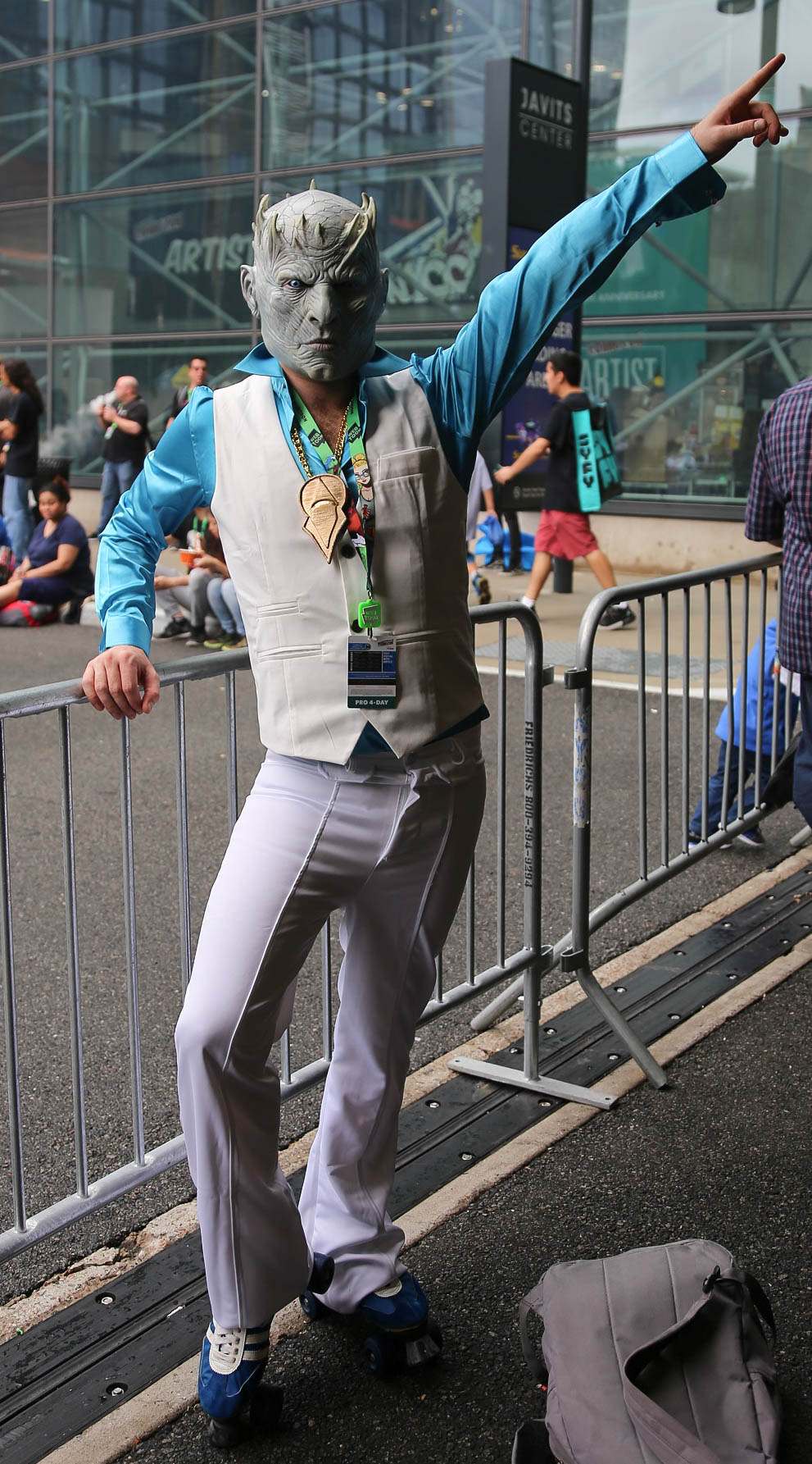 nycc5 Best Costumes from Comic Con in New York 2017