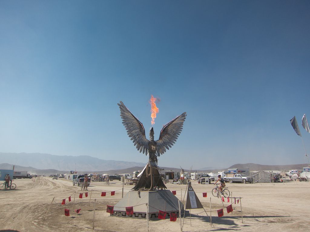 burning man10 Burning Man Festival in Nevada Desert