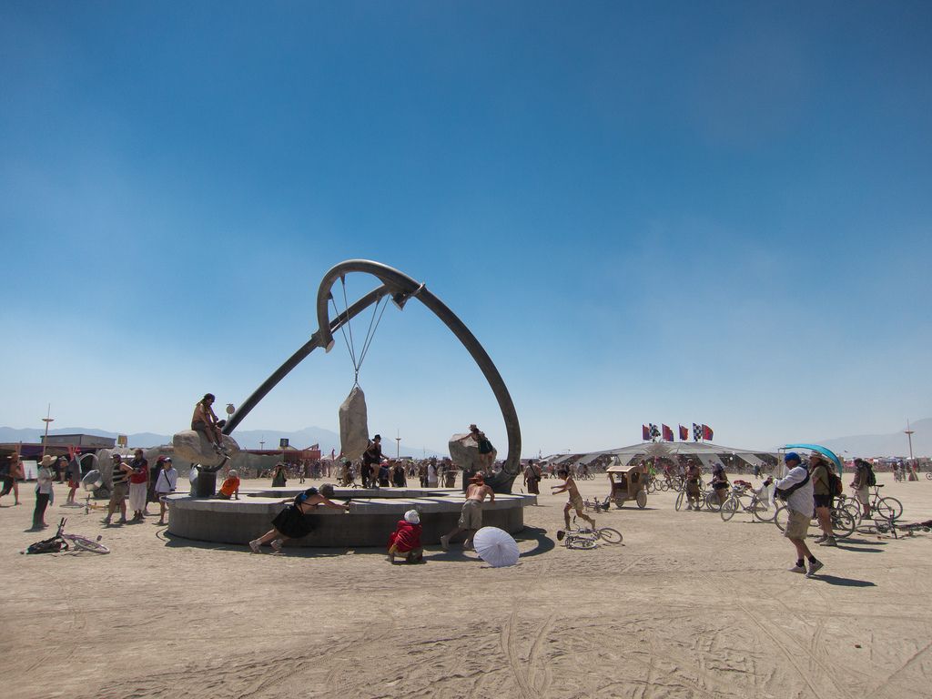 burning man13 Burning Man Festival in Nevada Desert
