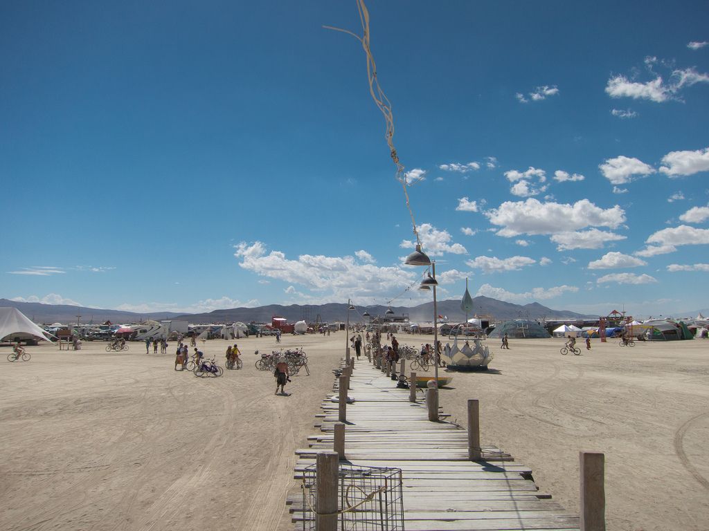 burning man15 Burning Man Festival in Nevada Desert