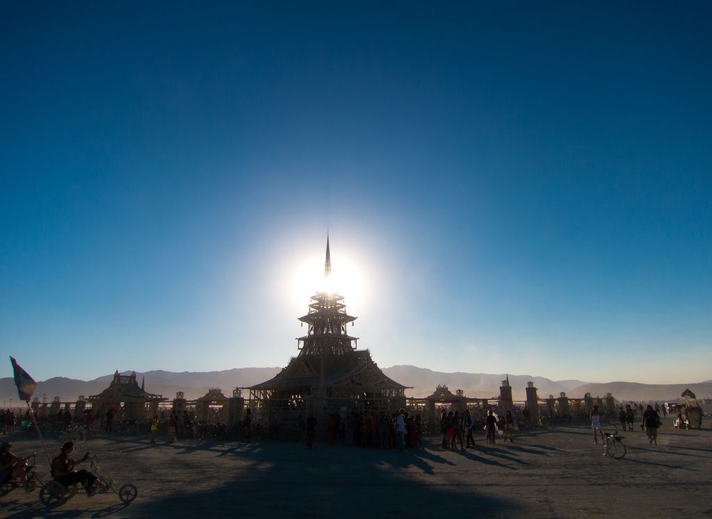 burning man18 Burning Man Festival in Nevada Desert