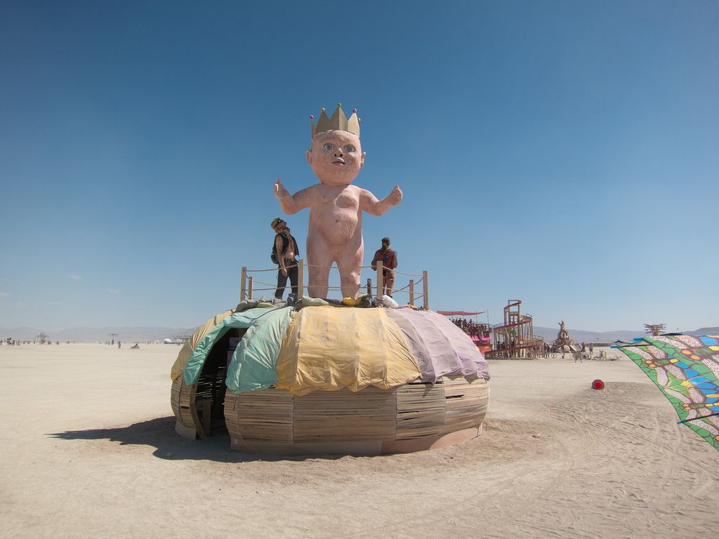 burning man5 Burning Man Festival in Nevada Desert