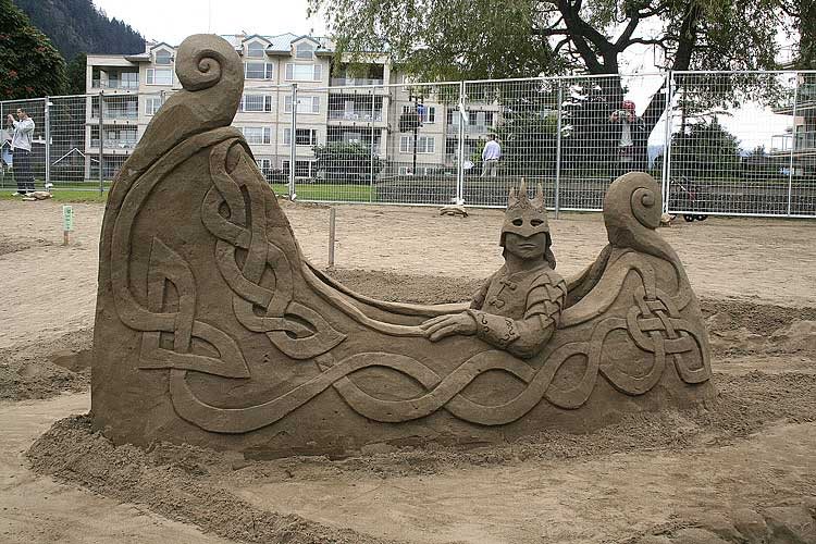 sand art1 Creative Sand Art