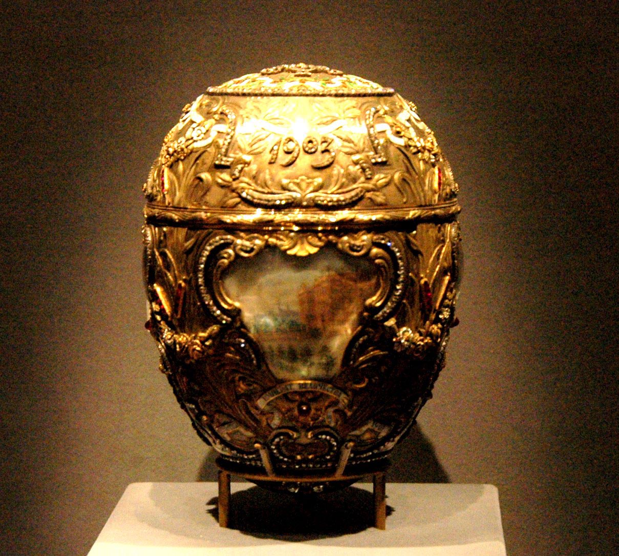 faberge eggs6 Faberge Expensive Easter Eggs