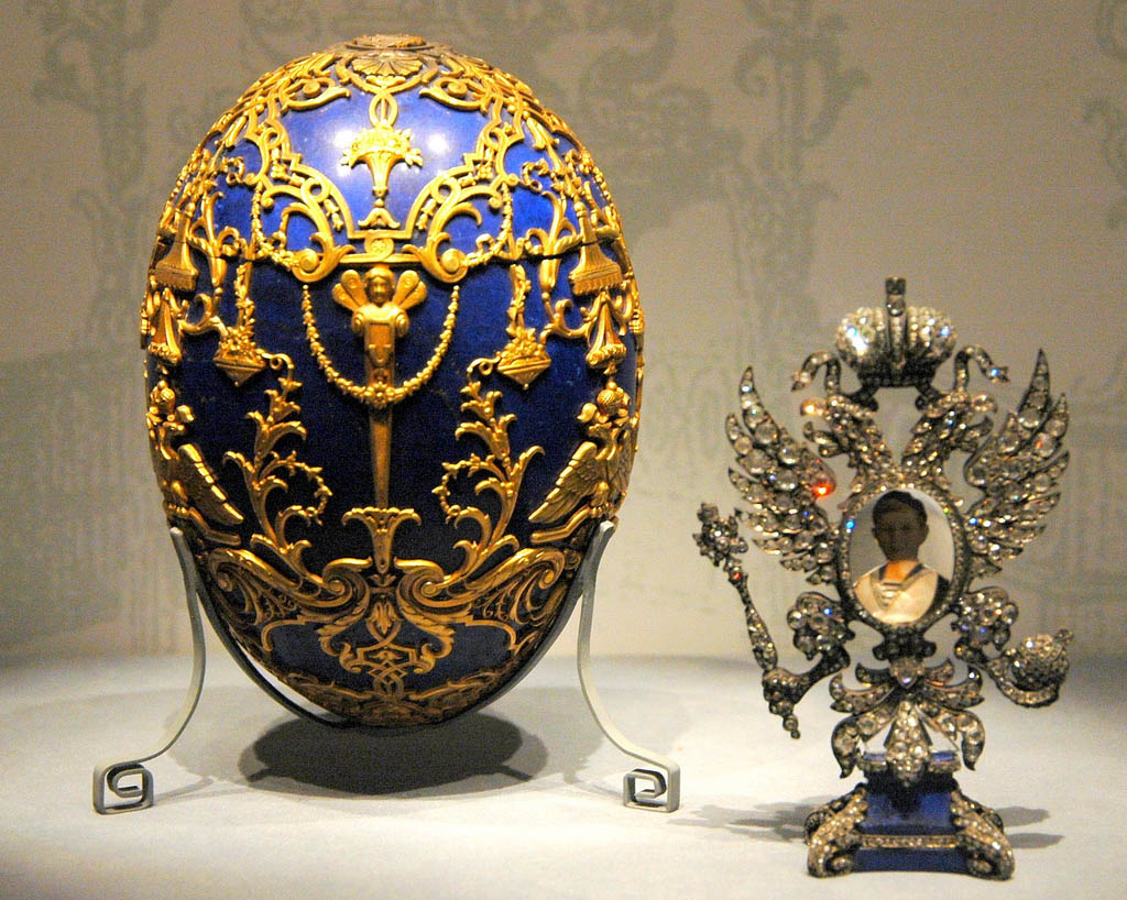 faberge eggs7 Faberge Expensive Easter Eggs