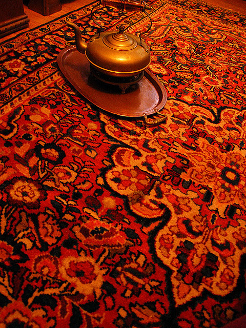 persian carpet5 Handmade Persian Carpets