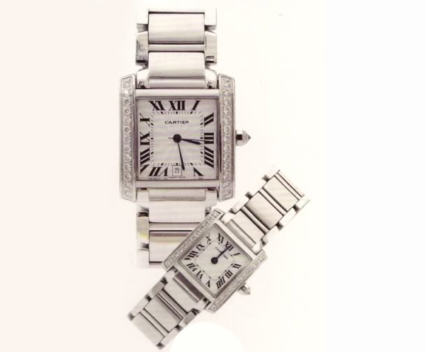 cartier watches7 How to Identify Fake Cartier Watches ?