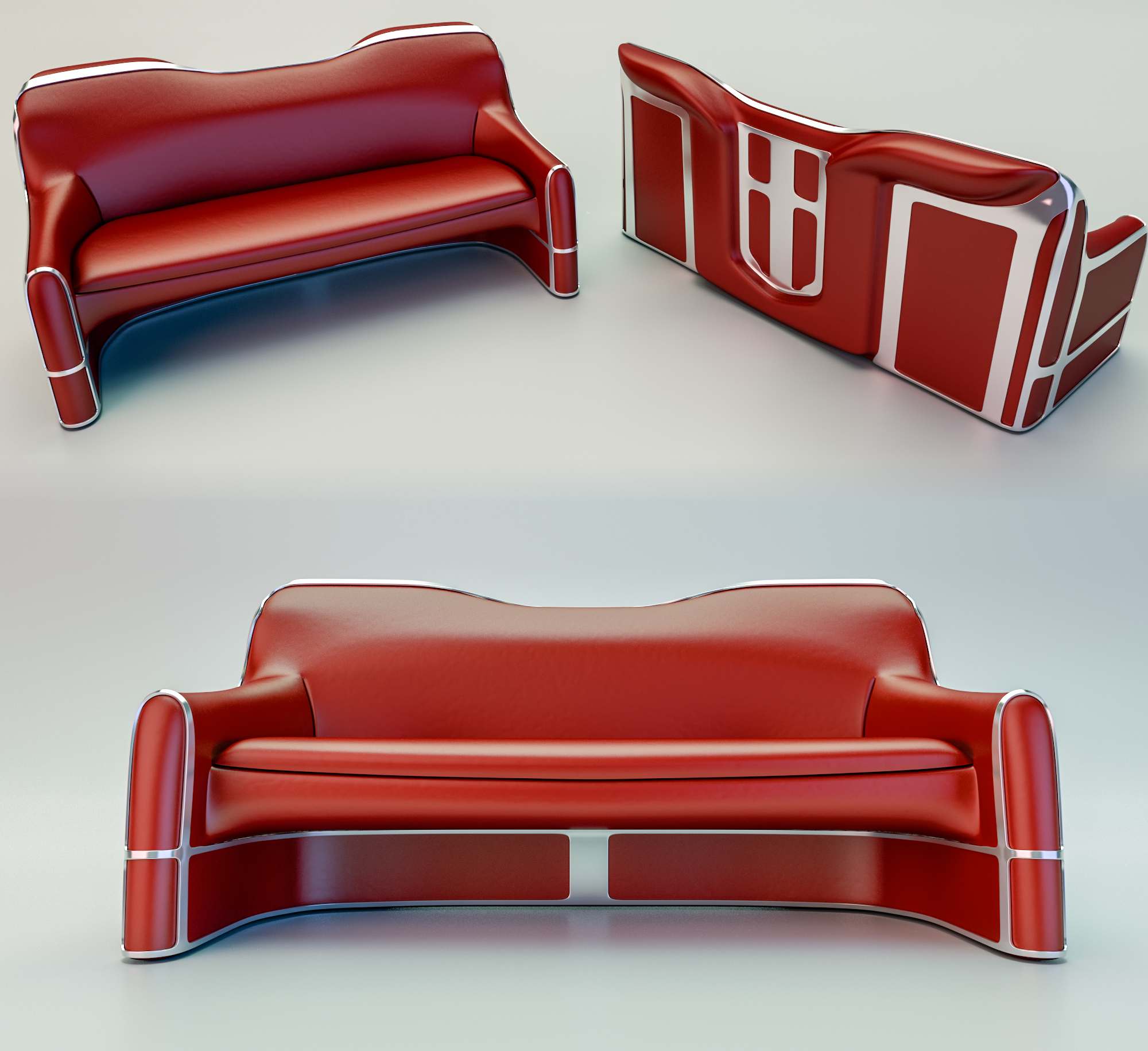 industrialdesign10 Industrial Design Modeled and Rendered in Modo by Mike Grauer