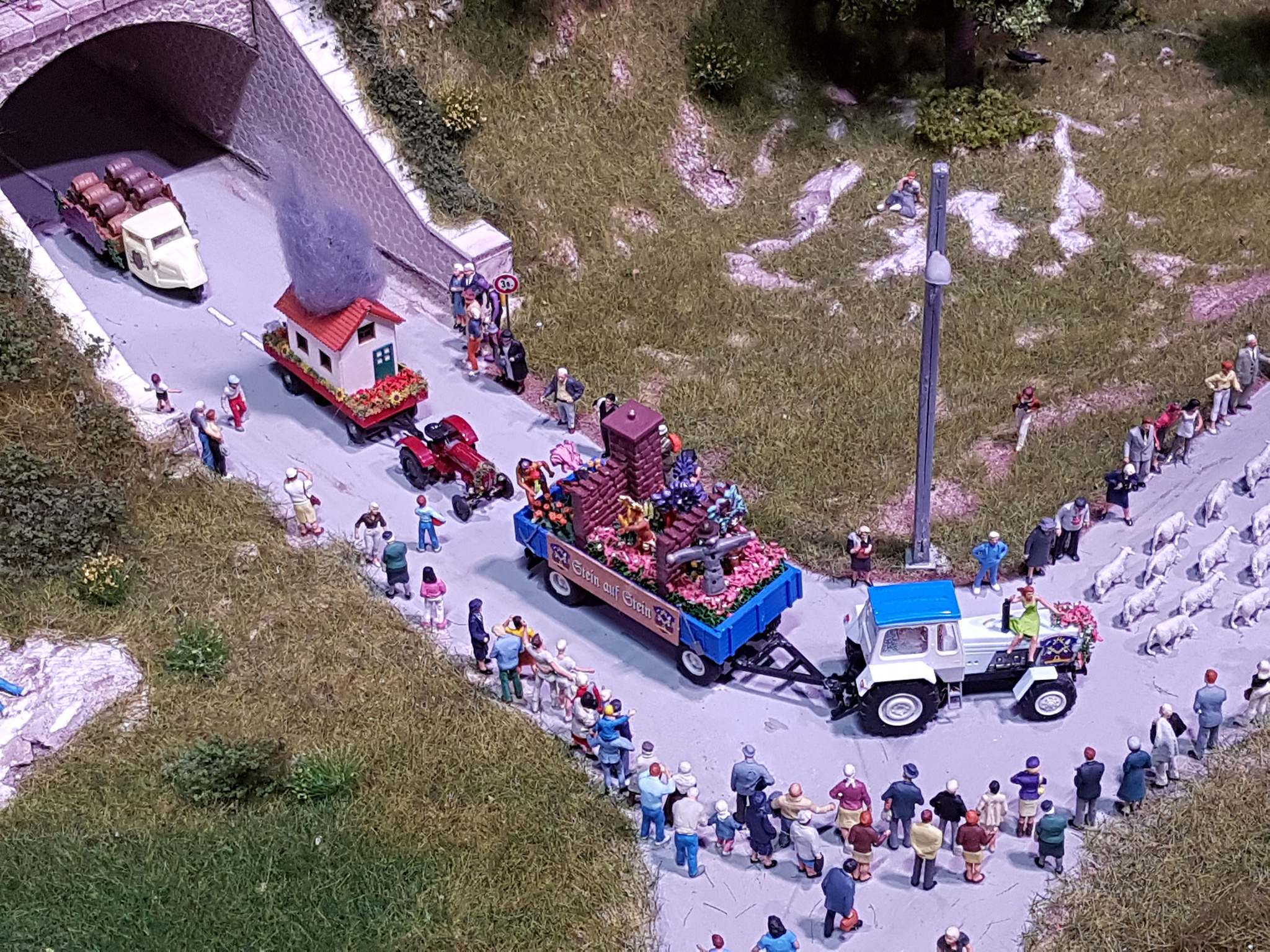 miniature park lyon10 The Largest Animated Miniature Park in France