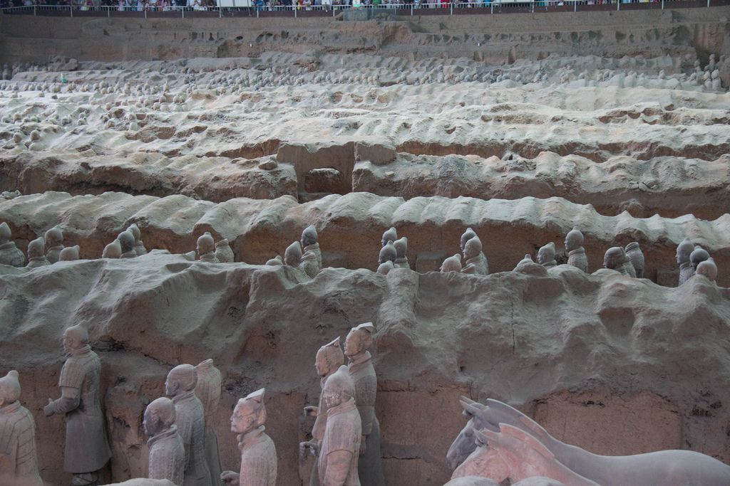 terra cotta warriors3 Museum of Qin Terracotta Warriors