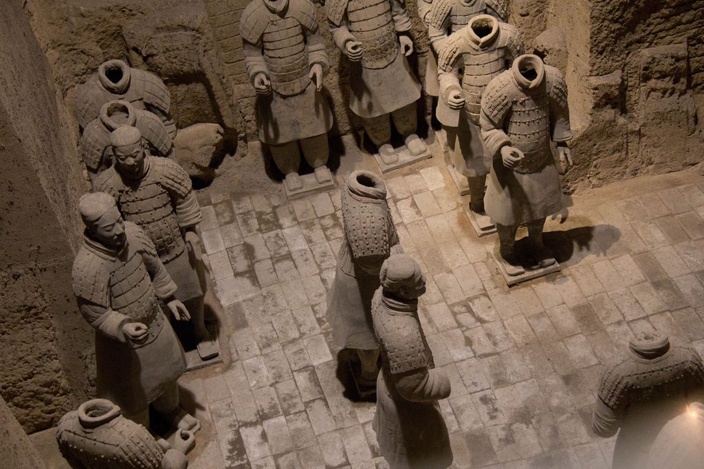 terra cotta warriors7 Museum of Qin Terracotta Warriors
