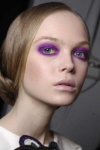 runway makeup2 Runway Makeup Tips and Trends