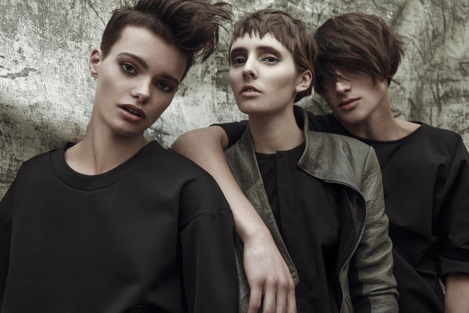 hair styling10 UNISEX Collection 2015 by mad ACADEMY