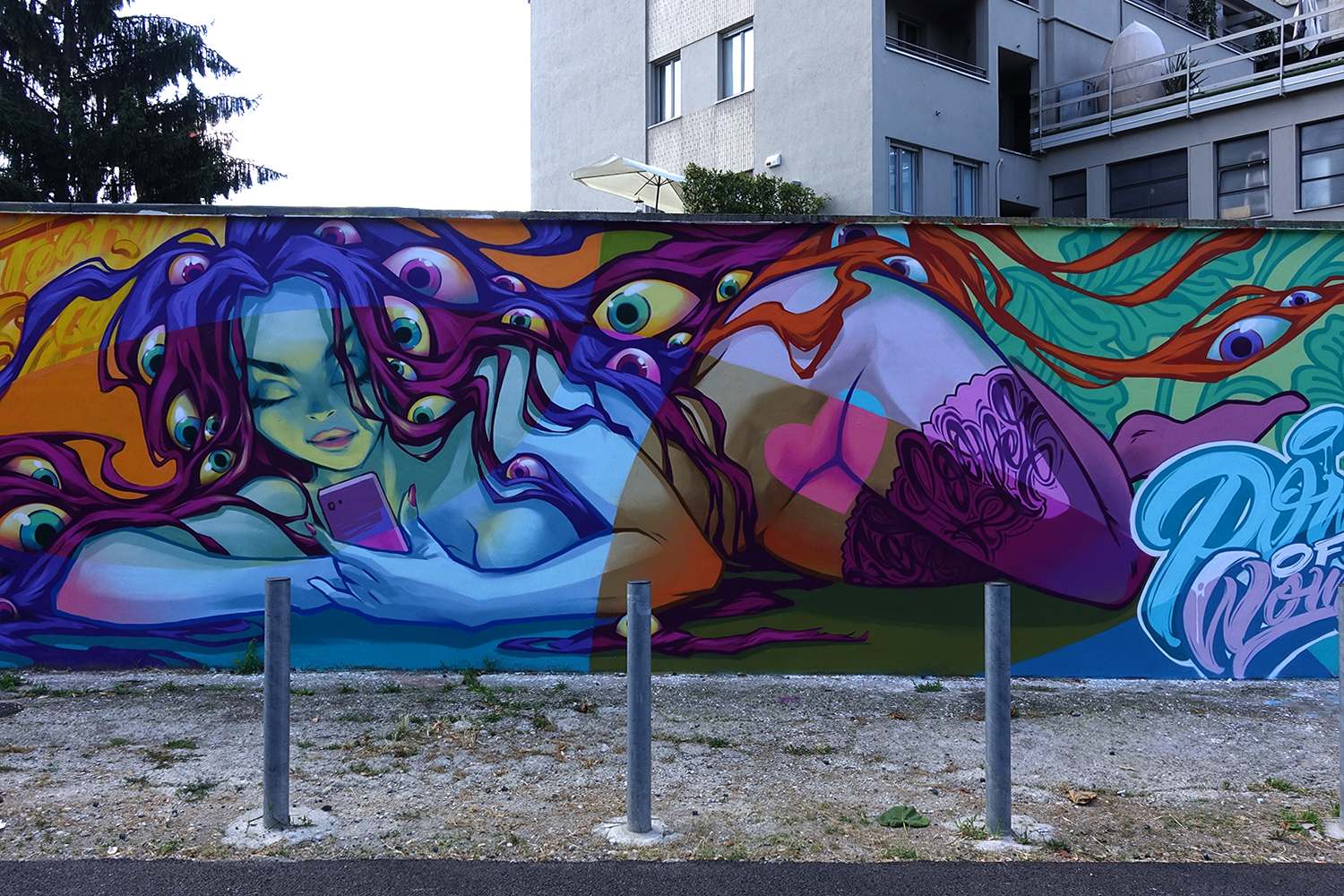 graffiti2 Zuartday 2018 at Vicolo del Fontanile