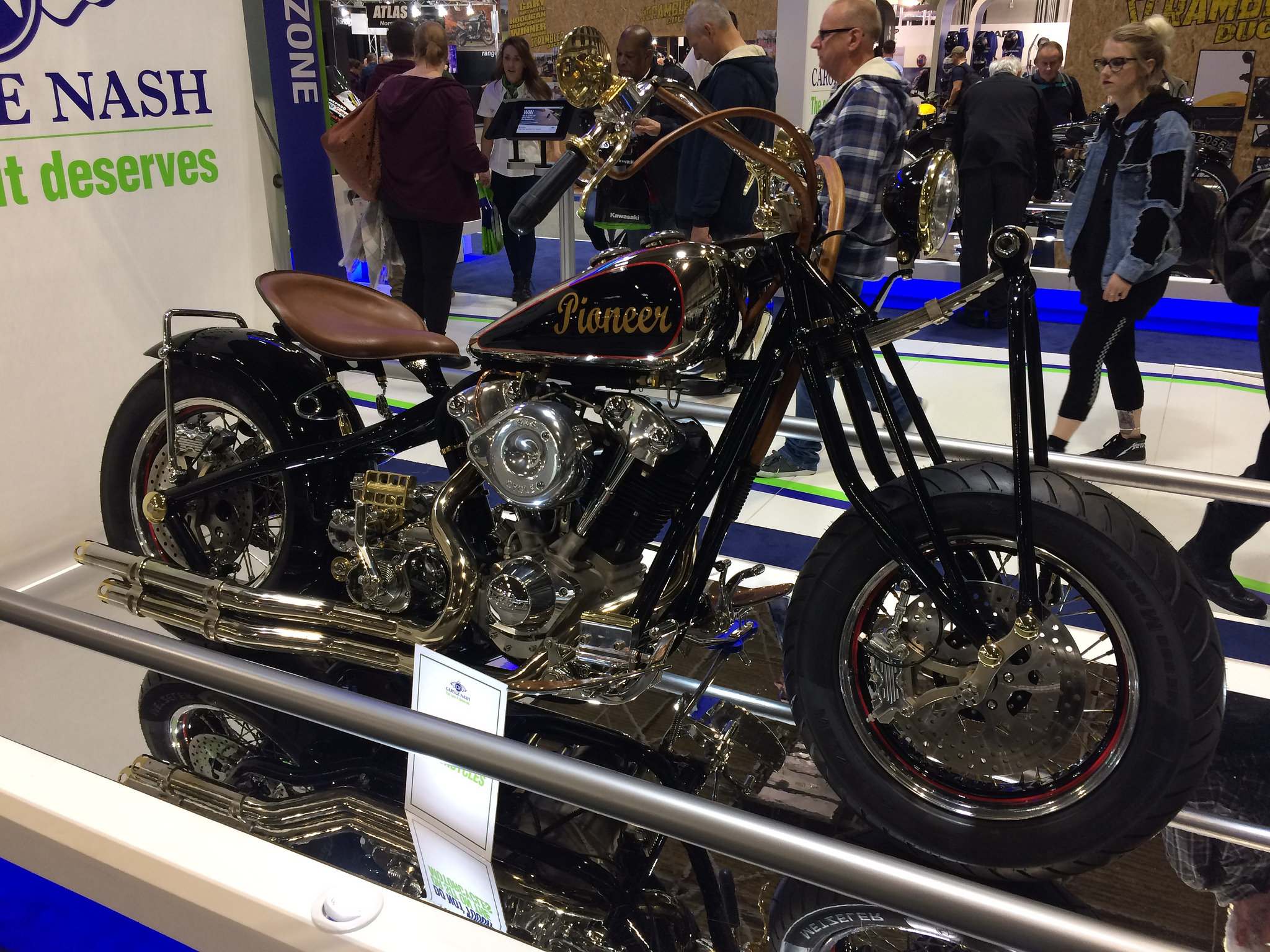 motorcycle show birmingham1 Motorcycle Show in National Exhibition Centre, Birmingham
