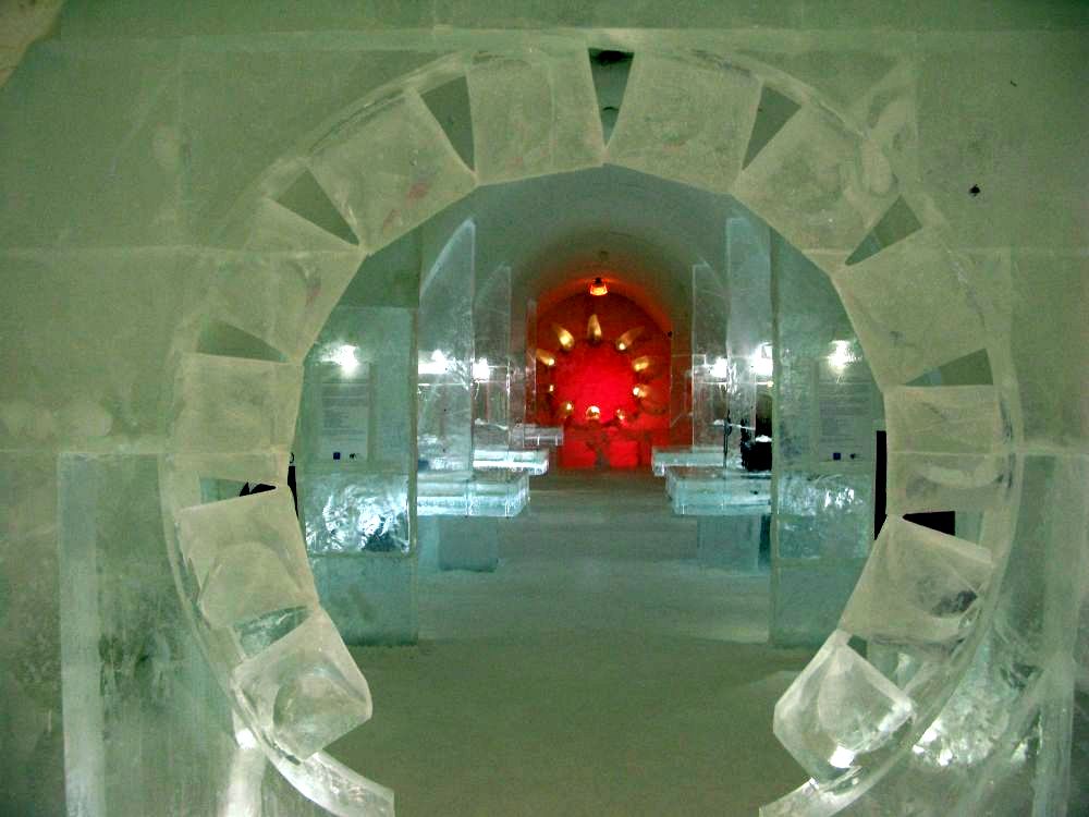 hotel kemi6 Finnish Snow Castle with Ice Bar