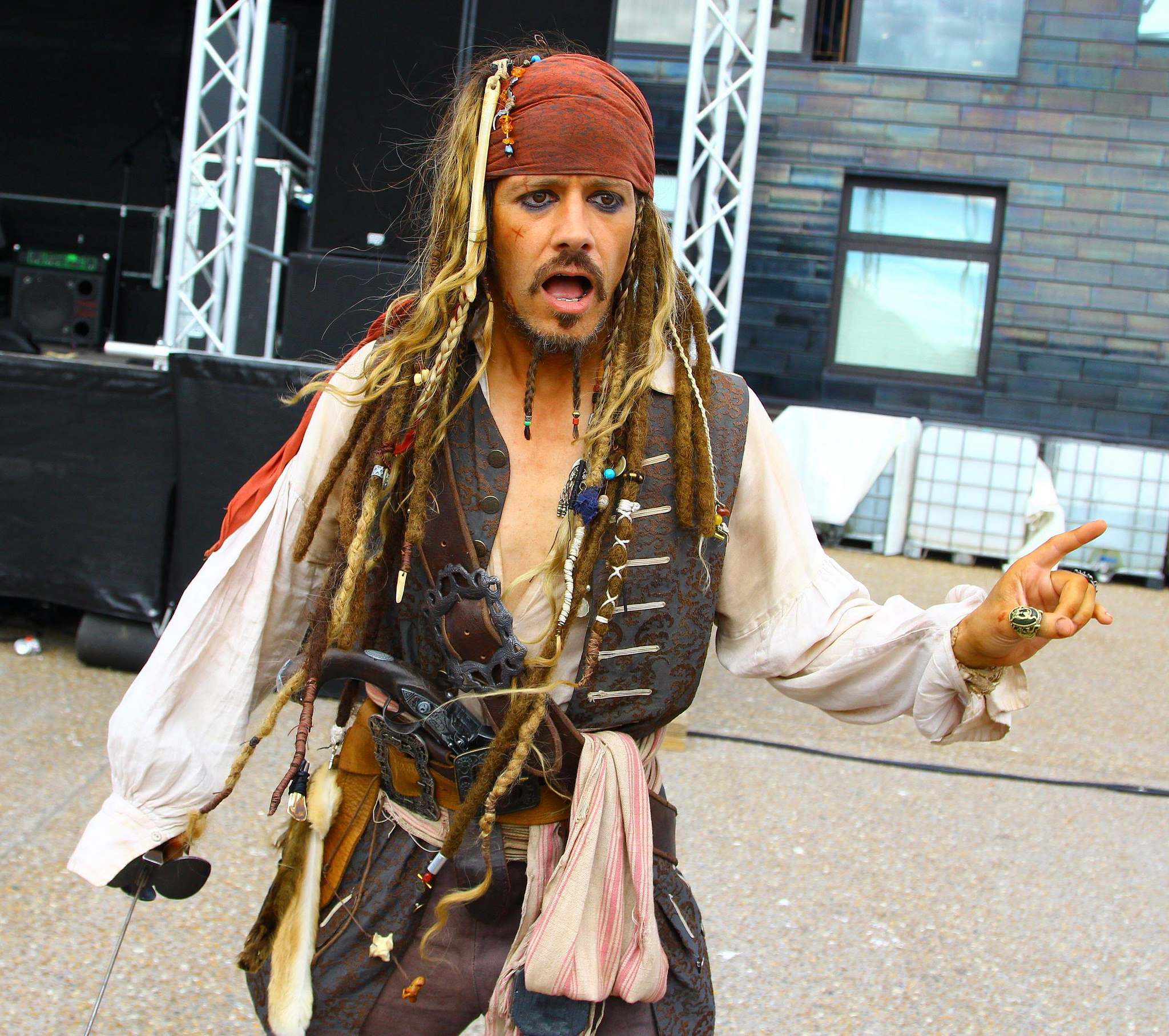 pirate 2016 Hastings Pirate Day 2016