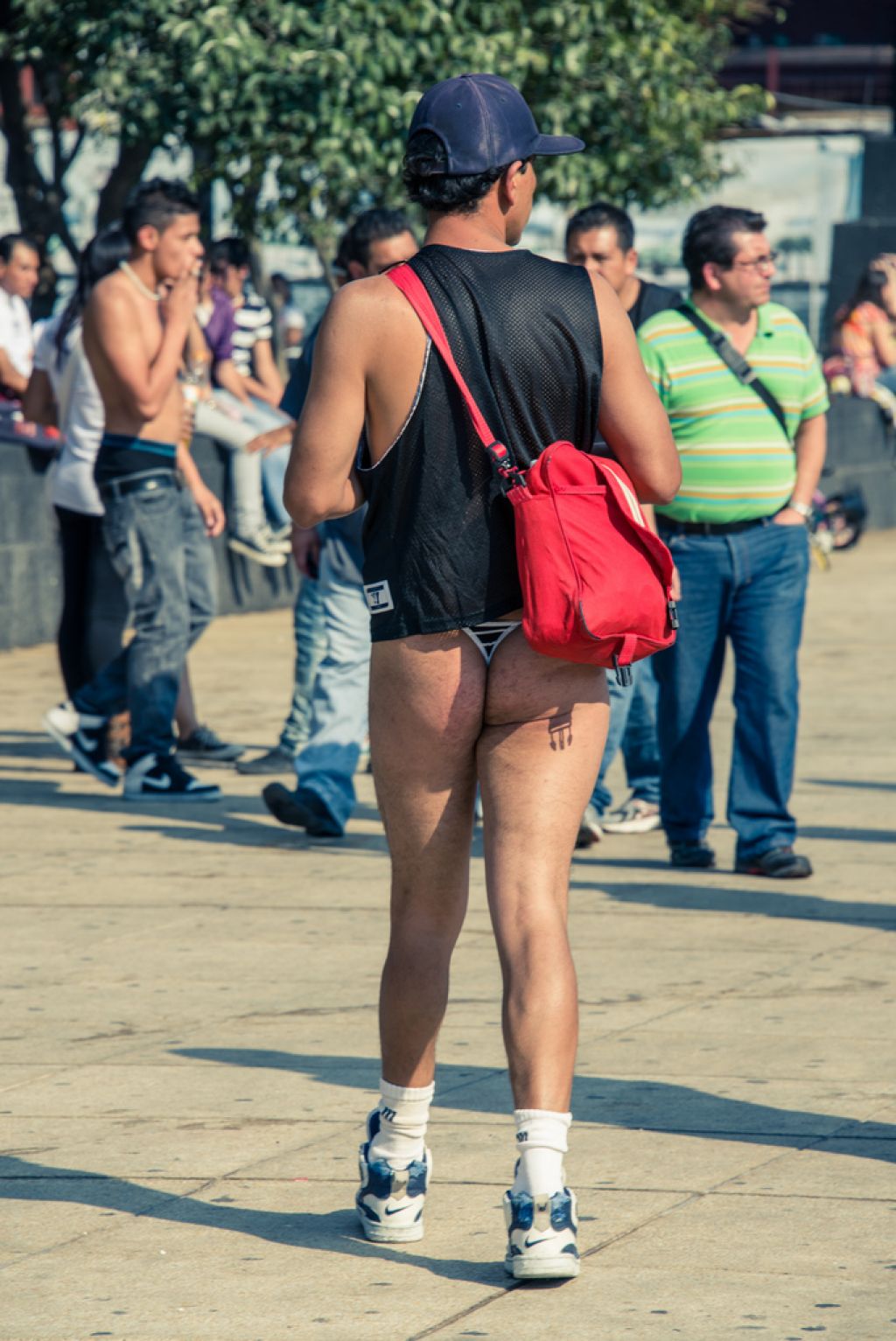 no pants3 No Pants Day in Mexico City