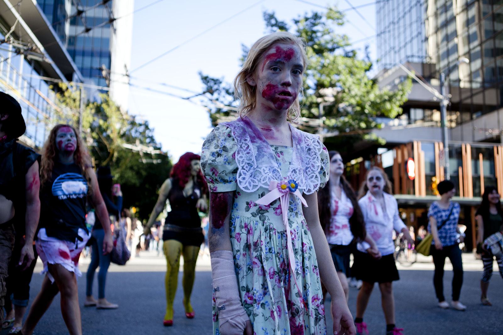 zombie2 Vancouvers Biggest Zombie Walk 2014