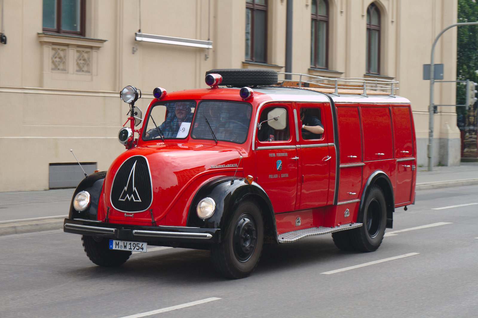 volunteer fire department8 150 Years Volunteer Fire Department in Munich