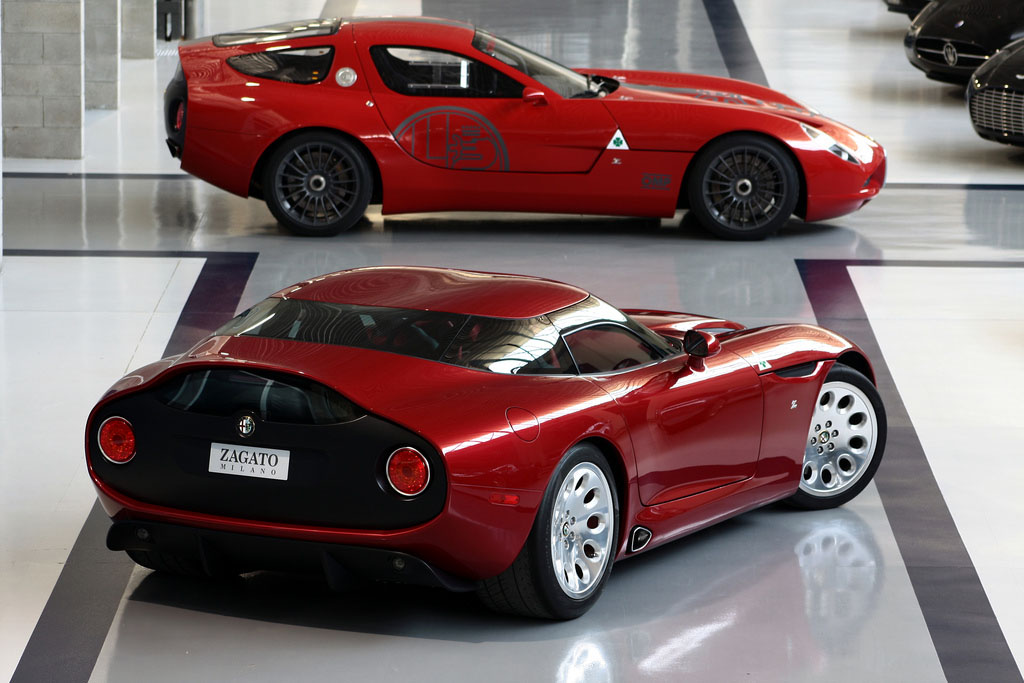 alfa zagato Alfa Romeo Zagato Stradale
